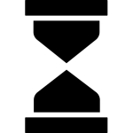 Hourglass logo
