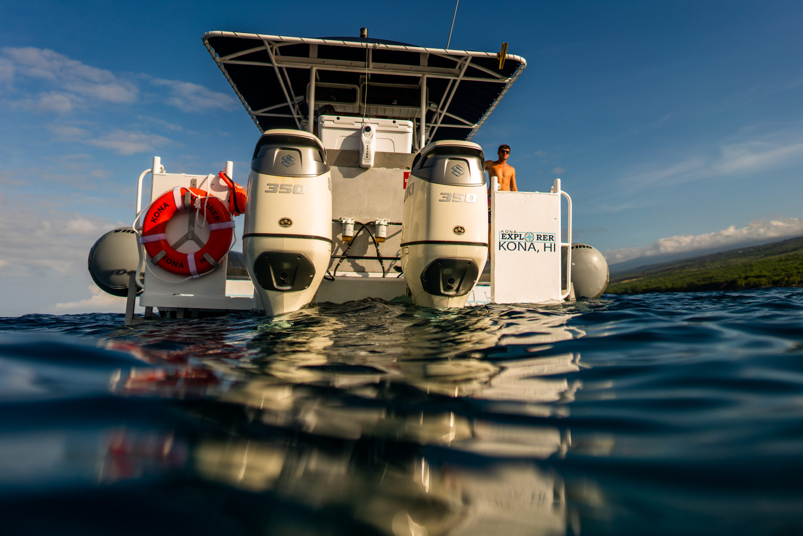 Kona Snorkel Tours & Super-Raft Adventure