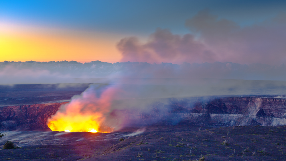 hawaii volcanoes national park, an essential part of a hawaii vacation itinerary